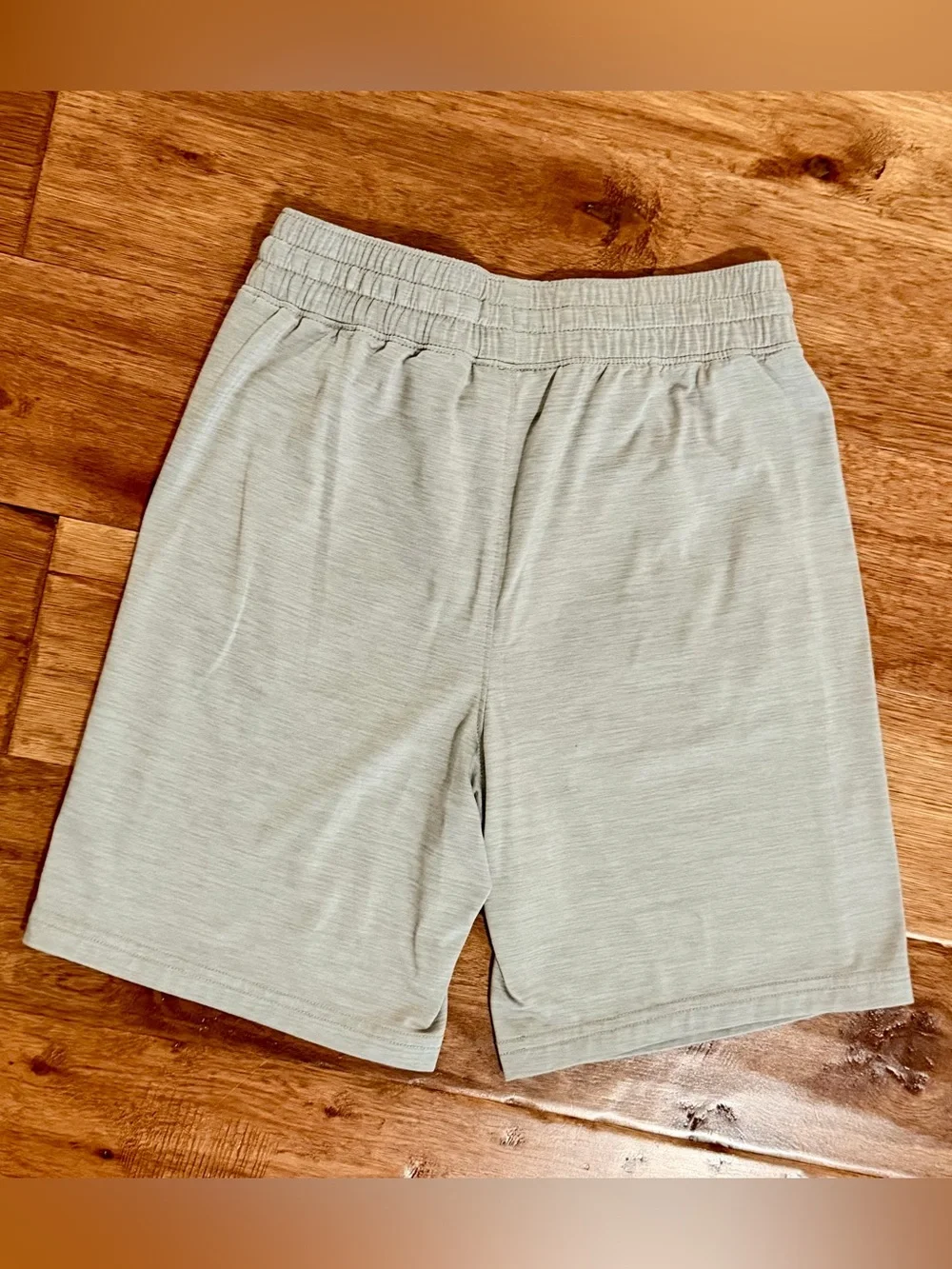 GAP Fit Boys’ Light Gray Athletic Drawstring Shorts